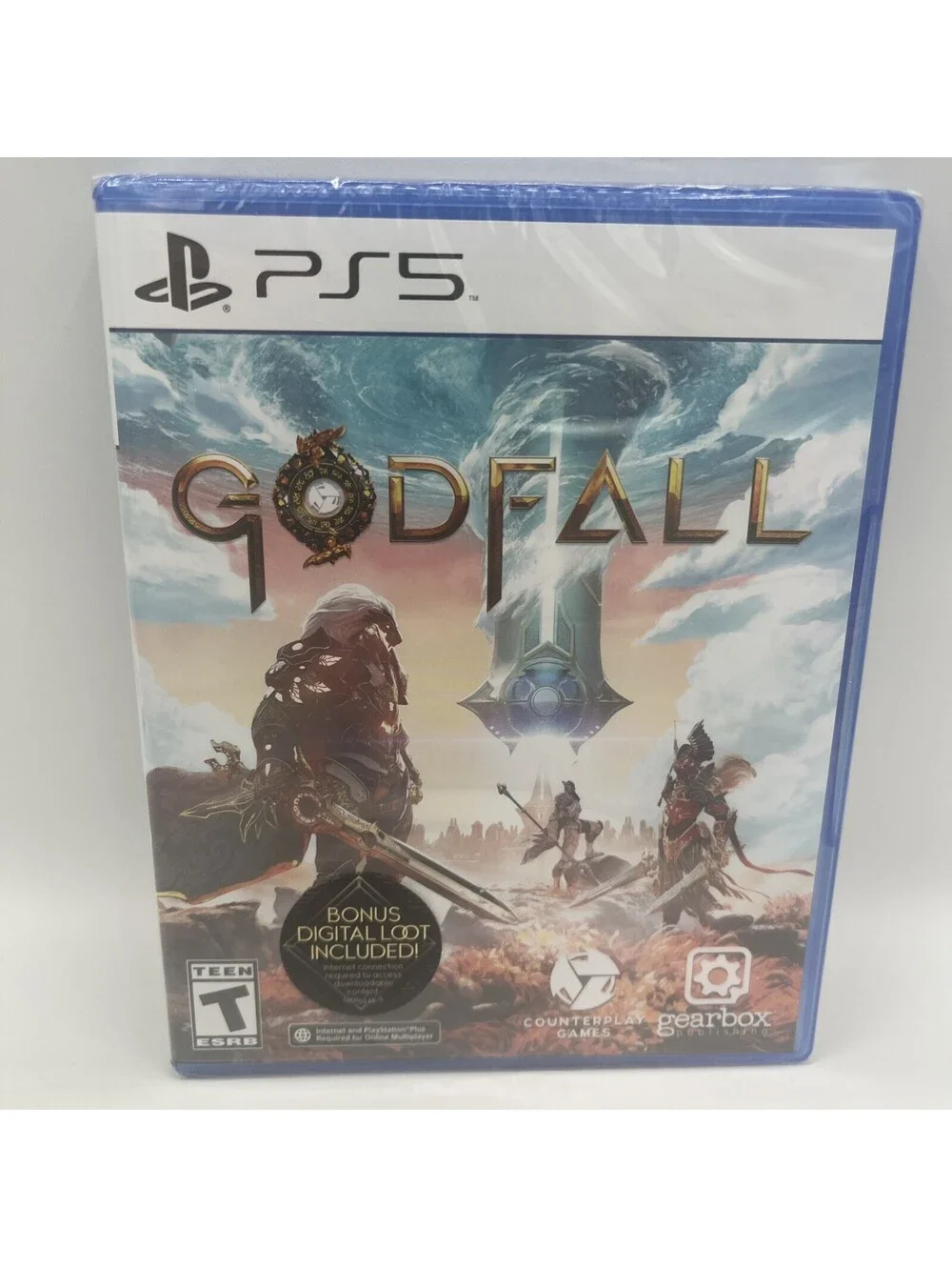 Godfall (Sony PlayStation 5, 2020) New Sealed